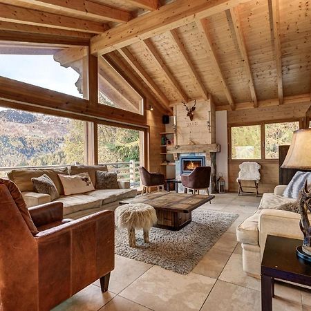 Chalet Le Cerf La Tzoumaz Zewnętrze zdjęcie