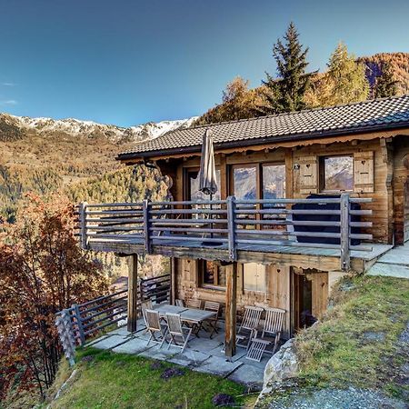 Chalet Le Cerf La Tzoumaz Zewnętrze zdjęcie