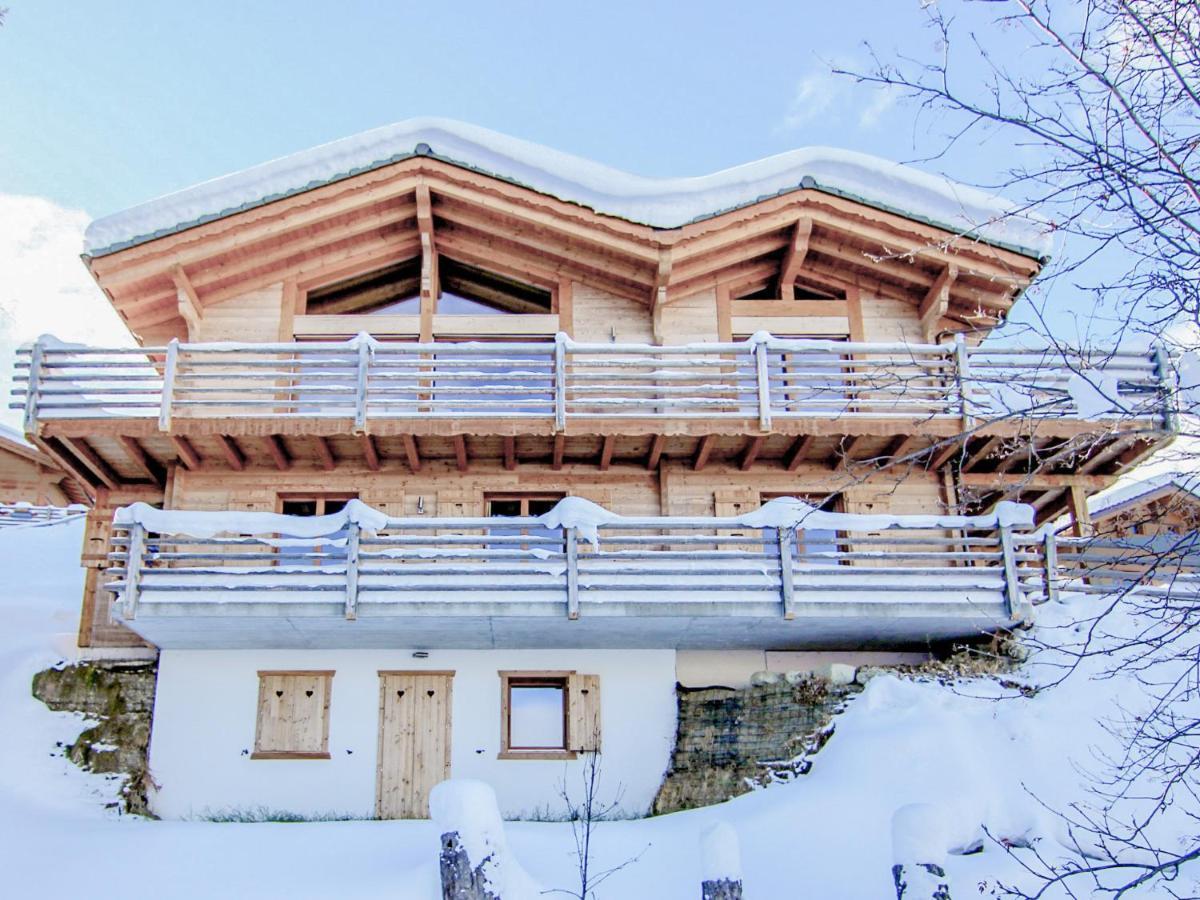 Chalet Le Cerf La Tzoumaz Zewnętrze zdjęcie