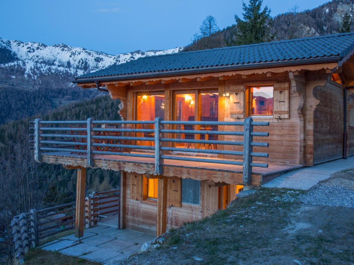 Chalet Le Cerf La Tzoumaz Zewnętrze zdjęcie