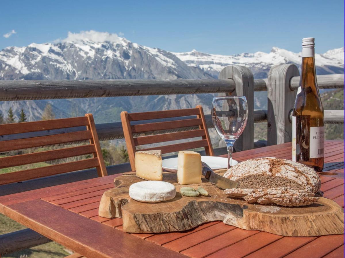Chalet Le Cerf La Tzoumaz Zewnętrze zdjęcie