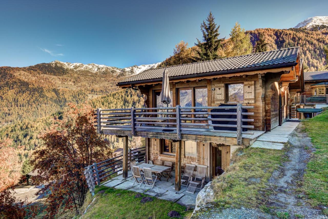 Chalet Le Cerf La Tzoumaz Zewnętrze zdjęcie