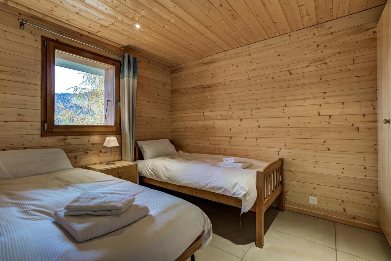 Chalet Le Cerf La Tzoumaz Zewnętrze zdjęcie