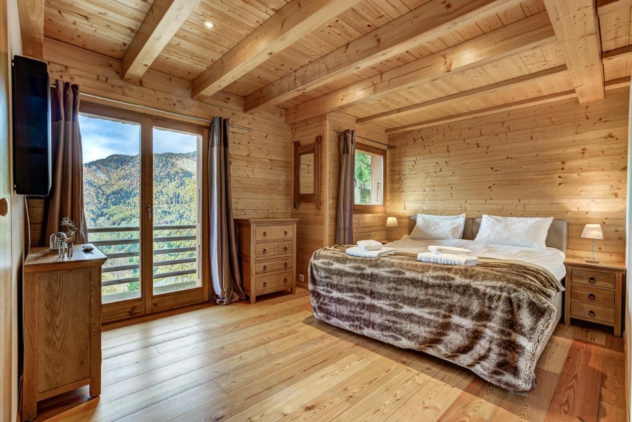 Chalet Le Cerf La Tzoumaz Zewnętrze zdjęcie