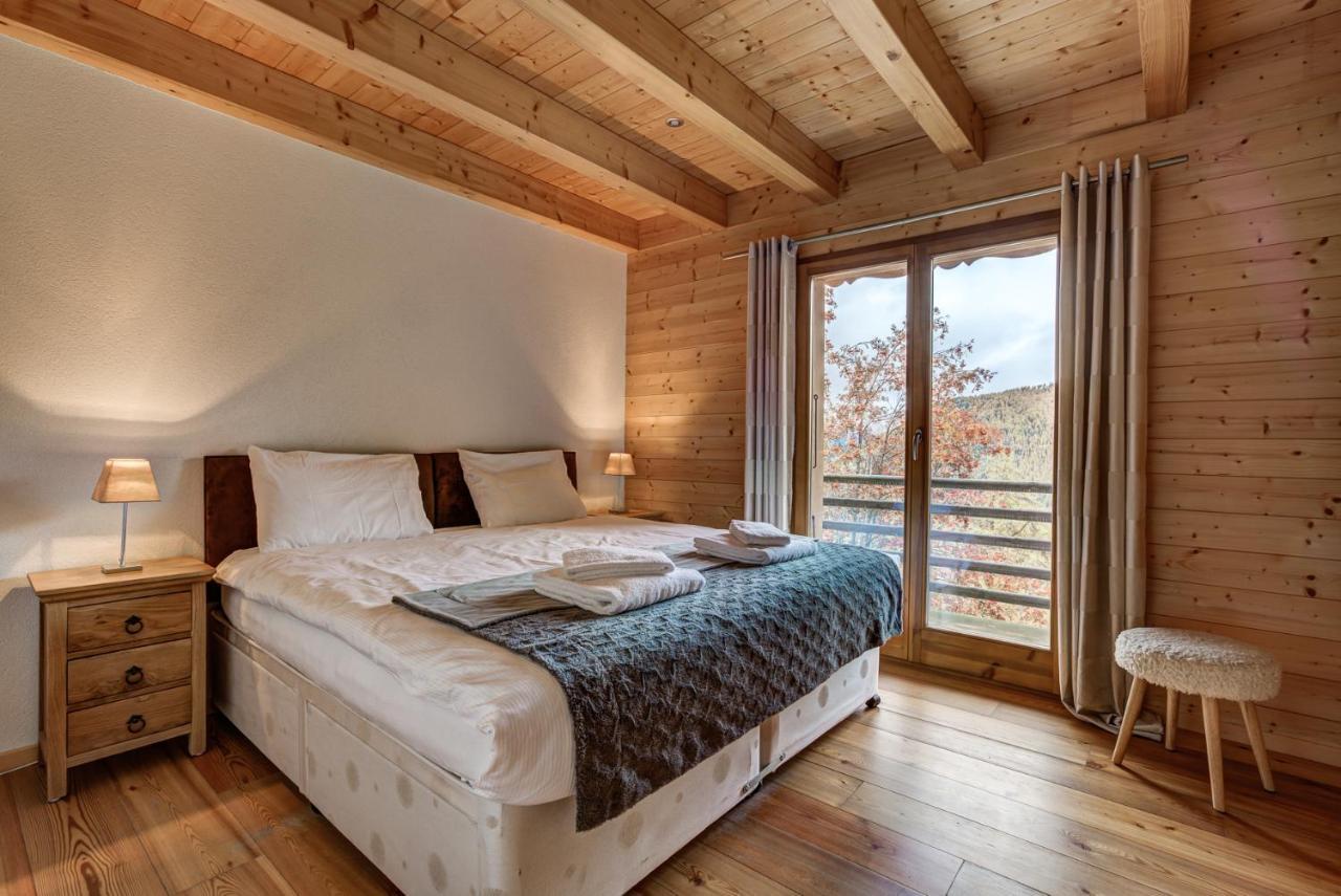 Chalet Le Cerf La Tzoumaz Zewnętrze zdjęcie