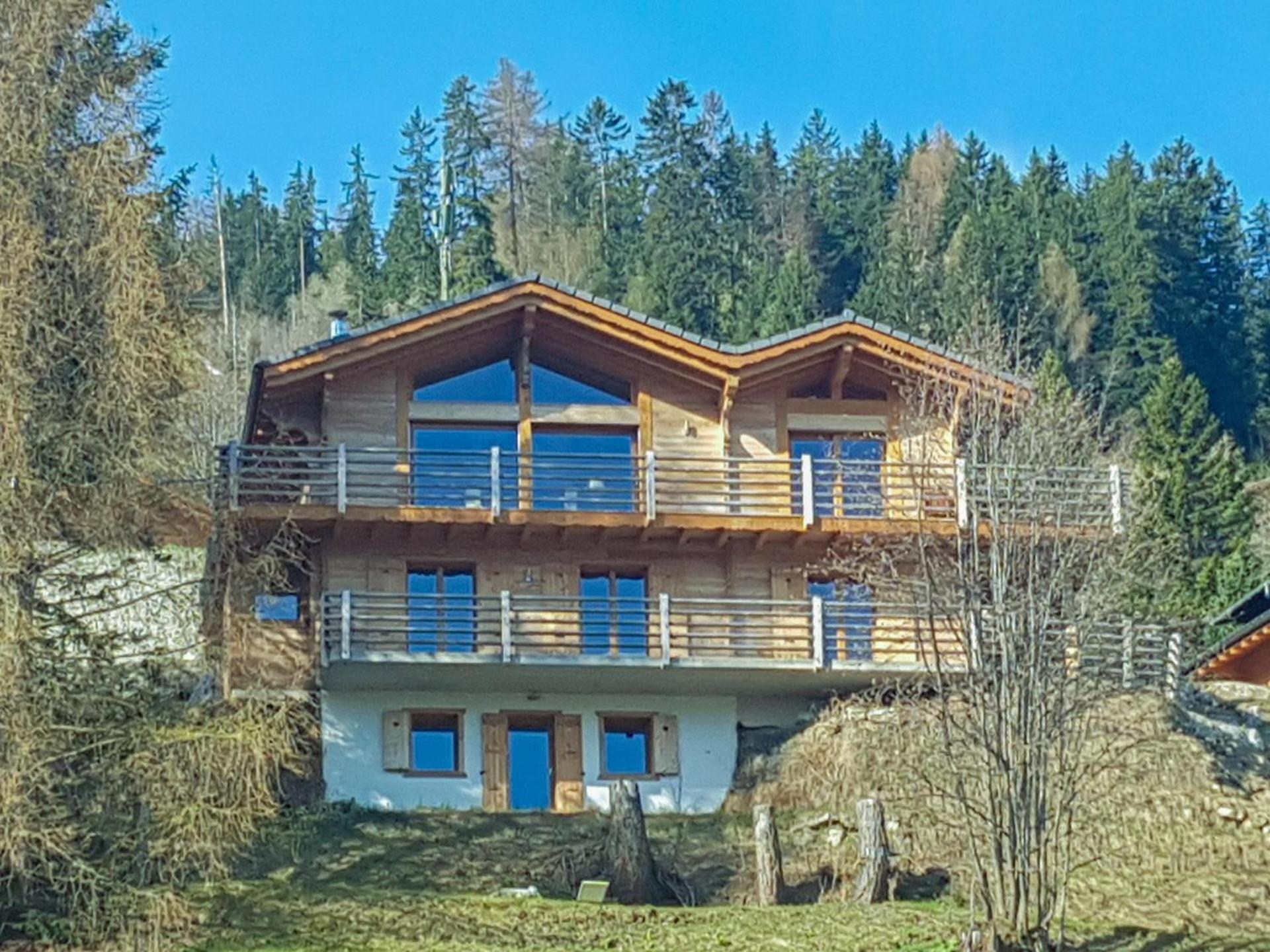 Chalet Le Cerf La Tzoumaz Zewnętrze zdjęcie